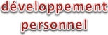 Développement Personnel ISRI - GP