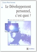 Librairie ISRI - Gilles Prod'Homme - Le Développement Personnel, c'est quoi