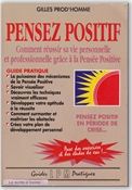 Librairie ISRI - Gilles Prod'Homme - Pensez positif