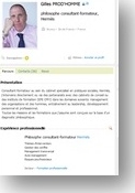 Prod'Homme Gilles Blog (ISRI)