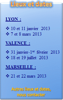 Formations Clés En Main - Affirmations de soi et leadership - Dates