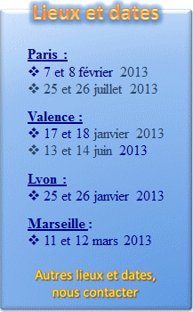 Formations Clés-En-Main isrifrance - Management transversal - Dates