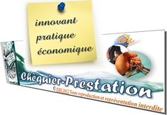 Chéquier-Prestation isri france - Widget