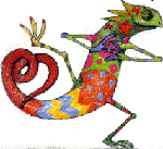 caméléon politique humour absurde